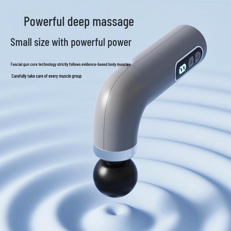 

Kangzuo Mini USB Rechargeable Handheld Fascia Gun