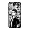 Phone Case for Samsung Galaxy S25 S23 S22 S24 Ultra FE A05 A06 A15 A16 A36 A37 A35 A54 A55 A56 A57 A25 A26 A17 Eren Jaeger Levi Attack On Titan Cover