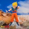 15cm/9.5in Anime Dragon Ball Z Figure Super Saiyan Goku Yuanqi Bullet Action Figures Pvc Statue Collection Model Toys Gifts