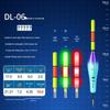 Rock Fishing Rod Sliding Float: Luminous Long Cast, Color-Changing Electronic Bite Indicator for Day & Night Use