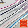 1cm Silk Piping Strip for Uniforms, Home Textiles, and Luggage