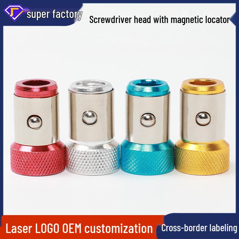Batch Head Magnetizer Aluminum Screwdriver