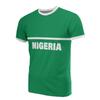 Nigeria Coat Of Arms T-shirt For Men Summer 3D Printed Oversized T Shirt Casual Tops Street Sports Short Sleeved Round Neck Tees