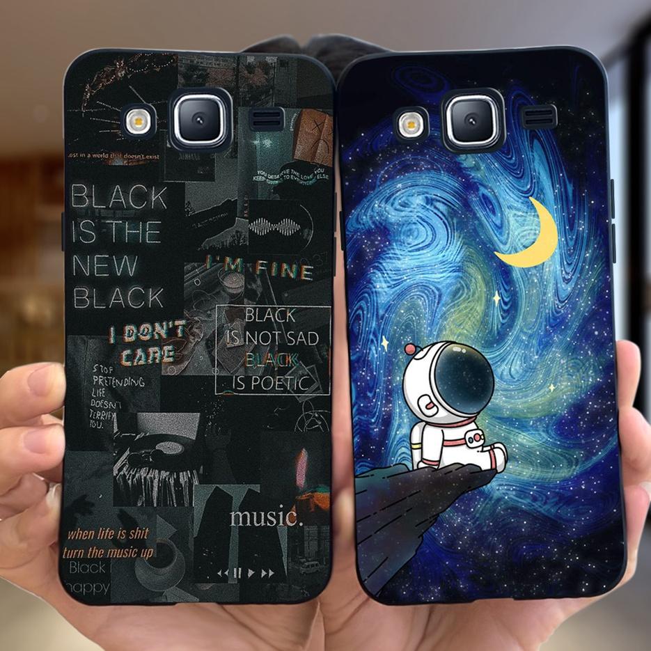 For Samsun Galaxy J3 J5 J7 2016 Case J320F J510F J710F Cute Dinosaur Cartoon Cover Soft TPU Shell For Samsung J5 2016 Phone Case