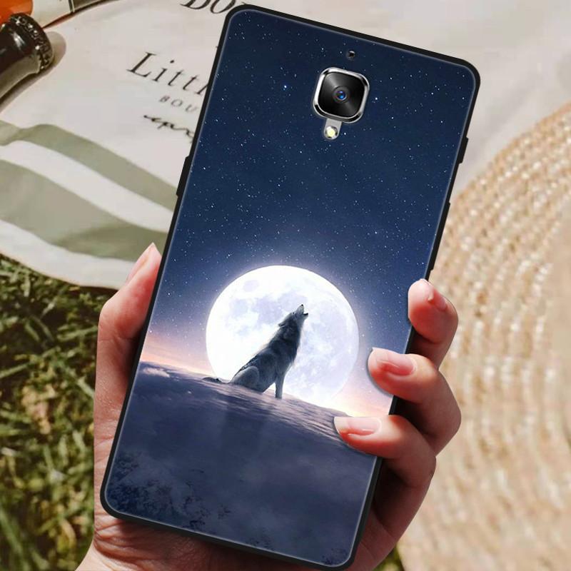 For OnePlus 3T Case Silicon Back Cover Phone Case for OnePlus 3T 3 T Cases Soft bumper coque One Plus 3 OnePlus3 T Fundas TPU