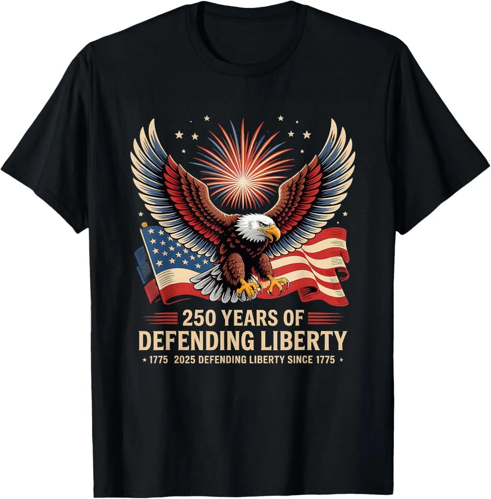 250 Years American Flag We the People Semiquincentennial Unisexs Cotton TShirt