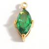 Waterproof Hypoallergenic DIY Jewelry 18K PVD Gold Plated Stainless Steel CZ Star Moon Heart Bow  Charms Pendants Bulk