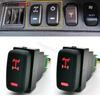 Car LED Light Front Rear Diff Lock Differential Control Switch Button for Mitsubishi Lancer Outlander Pajero L200 Triton 2011