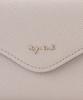 Agnes Ava Mini Wallet Free Size Beige B. TAW02-02 Women's