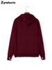 Women's Oversized Pockets Hoodie with Long Sleeve and Warm Sherpa Lining for Fall Winter Daily Wear