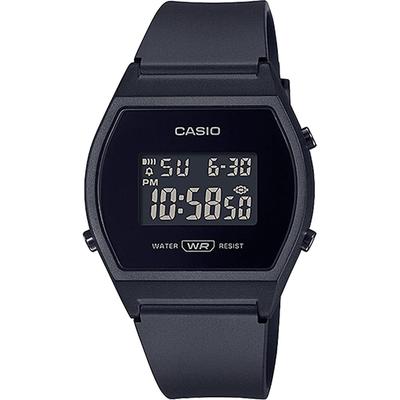 Standartinis skaitmeninis moteriškas laikrodis Juodas užsienio modelis [Casio] LW-204-1B [Prekė]