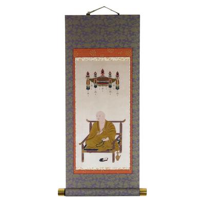 Závěsný svitek Závěsný svitek Model Mount Kobo Daishi Malá velikost