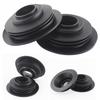 Rubber Headlight Housing Extended Dust Cover Boot Cap 2PCS For HID LED headlight