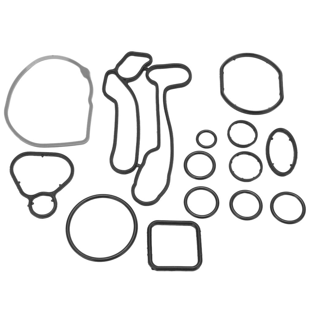 Motorölkühler Reparatur Dichtungssatz Korrosionsbeständig Ersatz für Holden Cruze