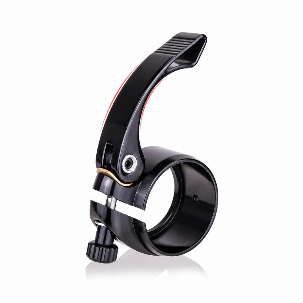 Aluminium Alloy Bike Seat Clamp Extended Bolt Design Quick Release Locking Clamp Folding Bikes