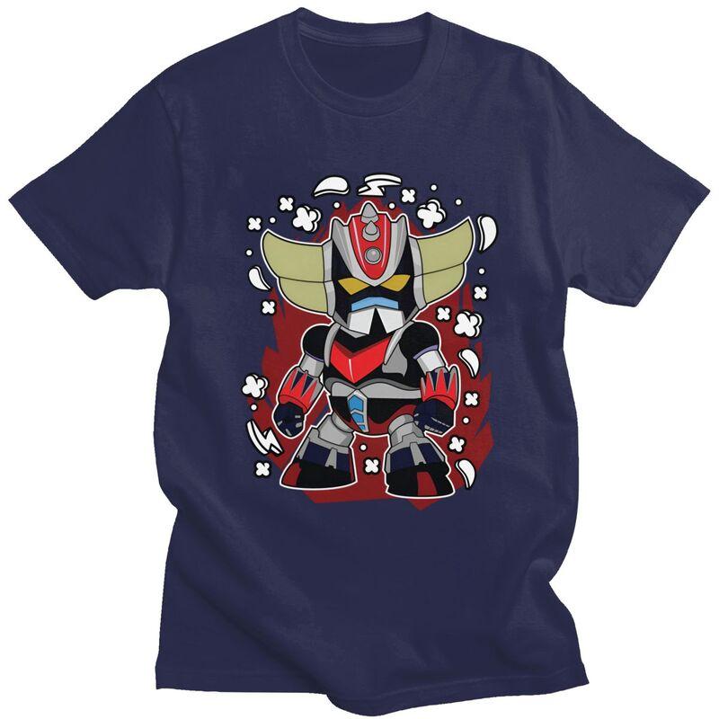 Custom Classic Chibi Gurren Lagann T Shirts Men Short Sleeve Tshirt Casual Tee 100 Cotton Oversized Tshirt Gift