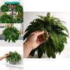 Boston Fern Plant With Silk Leaves For Wedding Decor And Home Garden Enhancements