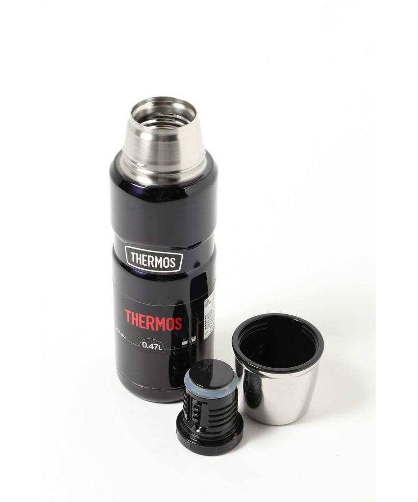 Thermos Outdoor Series Stainless Steel Bottle, 0.47L, Midnight Blue, ROB-002 MDB