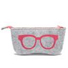 Exquisite Wool Felt Cloth Women Cosmetic Bag