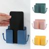 Brackets Wall Mounted Organizer Storage  Case Remote Control Holder Storage Box Phone Plug Stand