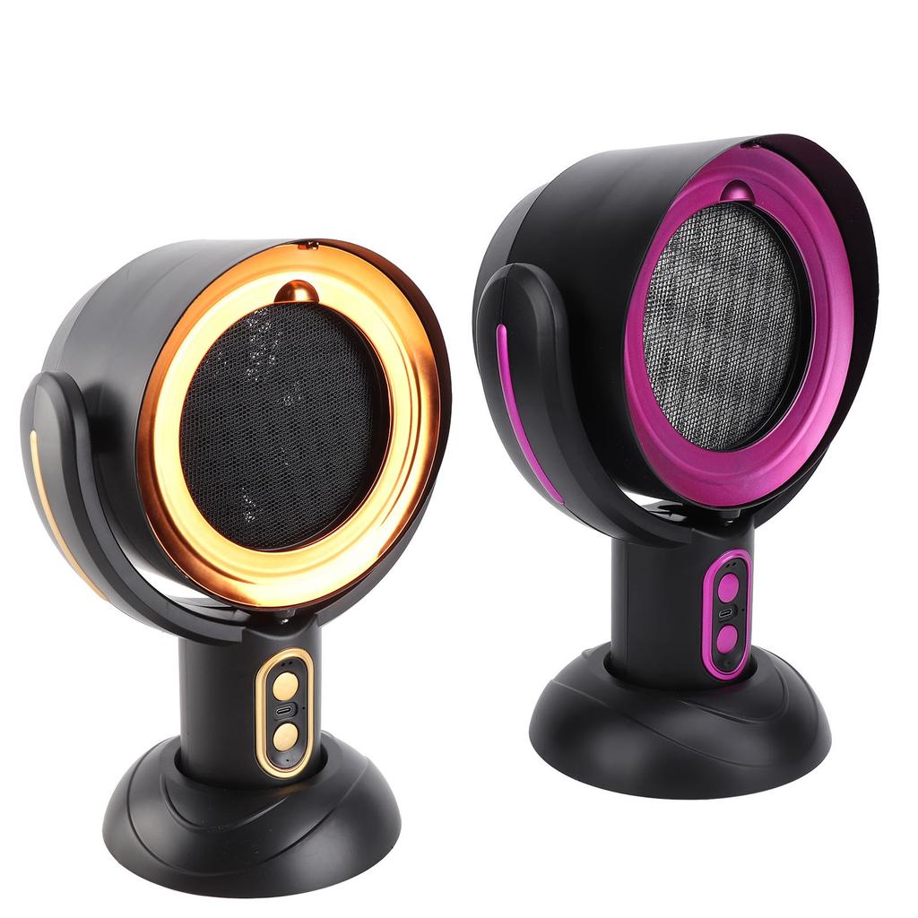 Taşınabilir Davlumbaz Şarj Edilebilir Negatif İyon Masaüstü Davlumbaz 2 Hızlı Çıkarılabilir Filtre Yağı