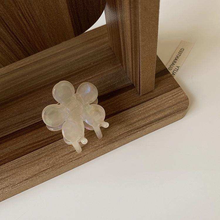 

Корейская элегантная ацетатная заколка для волос для челки - простой и шикарный аксессуар-шпилька