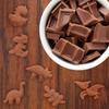 Heat-Resistant Cake Mold Food-Grade Chocolate Mould Dinosaur Silicone Mold  Pastry Making