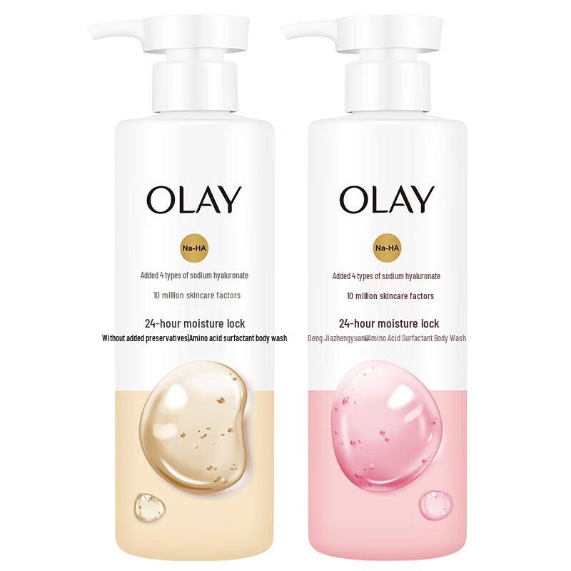Olay Hydrating Coconut Milk Body Wash