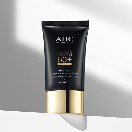 AHC Masters Aqua Rich Sunscreen 30ml 1+1 Promotion