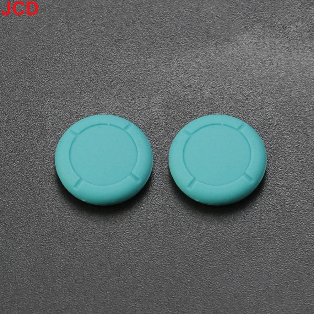 JCD 2Pcs Silicone Rubber Protective Skin Joystick Grip Grips Cap For Switch Lite/Oled Joy-Con Game Console Joysticks Skin