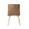 Practical Miniature Garden Accessories Flower Pot Container Holder Combining Functionality And Stylish Woven Appearance 55KF