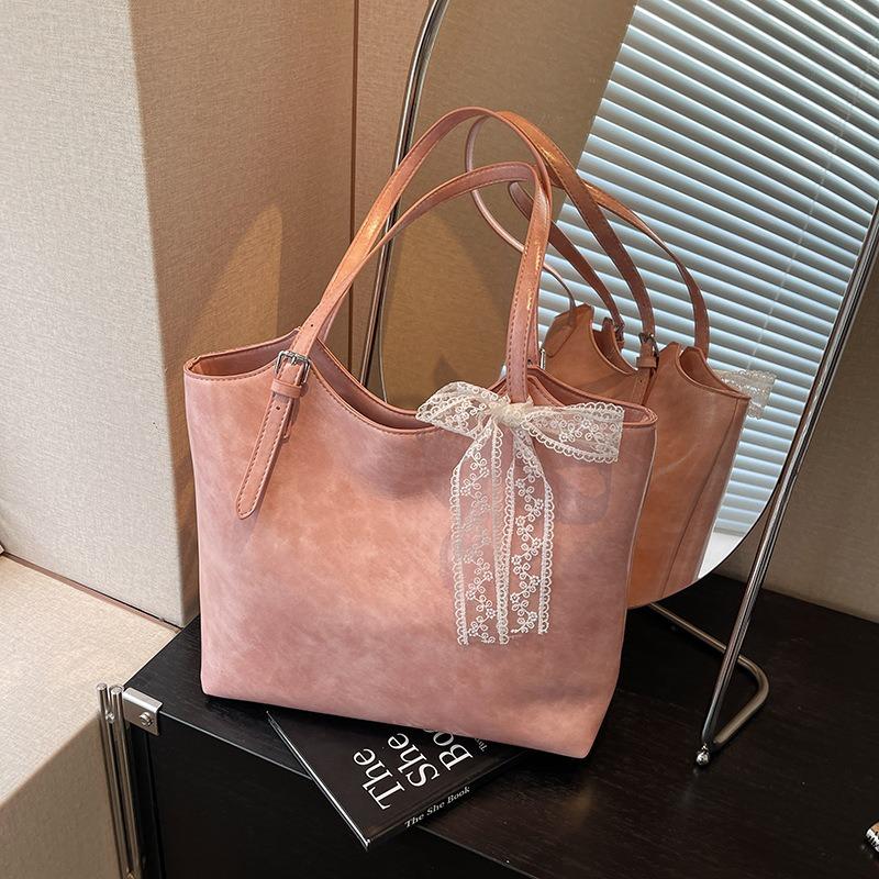 Premium Bag Women's New Popular Fashion Versatile Commuter Bag Shoulder Bag Large Capacity Tote Bag