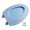 Comfortable Toilet Seat Cover EVA Waterproof Easy Clean Removable Design