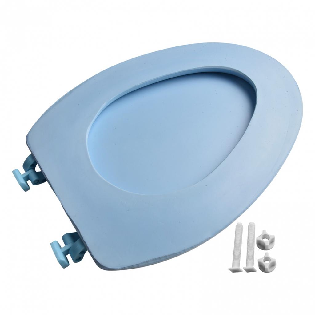 Comfortable Toilet Seat Cover EVA Waterproof Easy Clean Removable Design