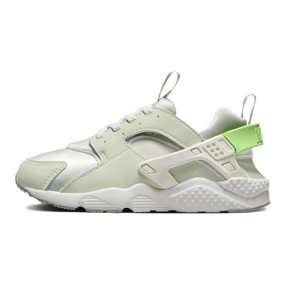 Nike Huarache Run 2.0 PS Sea Glass Lime Blast Kids Sneakers Cream Light-Iron-Ore Summit-White FV5605-003