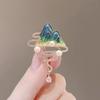Elegant Pearl Brooch for Women's Suits - High-End Jewelry Pin