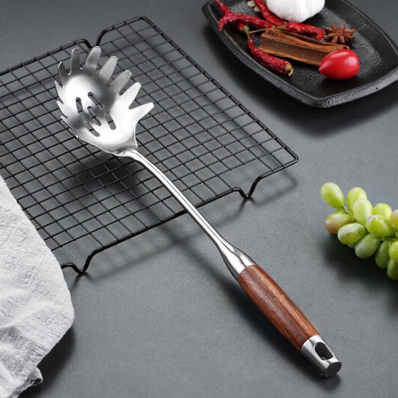 Stainless Steel Noodle Strainer Spoon