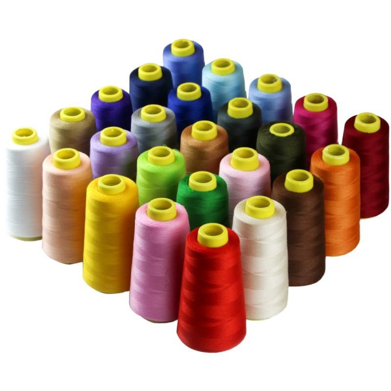 Pagoda Colored 402 Polyester Sewing Thread for Handcraft and Household Use