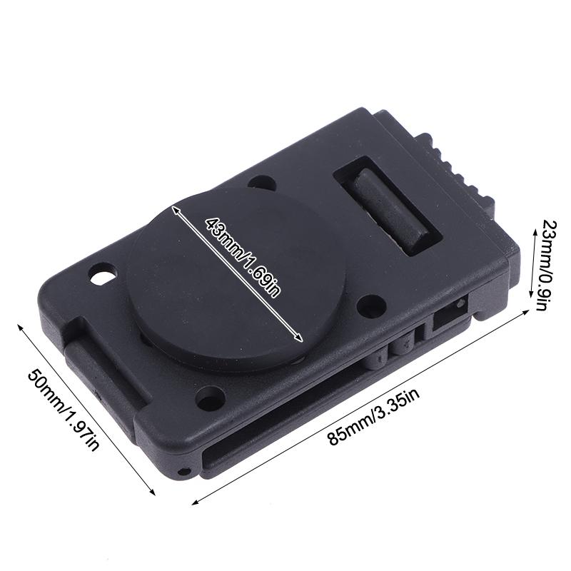 Magnetic Belt Buckle Adjustable Portable Rubber Wrap Magnetic Suction Cup Suction Screw Hardware Hand Tool Accessories