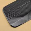 Carbon Fiber Car Fuel Tank Cap Gas Cover Trim Decor For Toyota RAV4 -2024