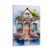Frameless Dream Cabin Canvas Art for Hotel or B&B Sofa Background Wall