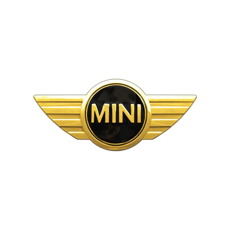 Car Hood Front Bonnet Grill Rear Trunk Emblem Logo Badge Stickers Decal For Mini Cooper R55 R56 R50 R60 R61 Logo Auto Accessorie