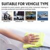 Spray Coating Agent For Cars 100ml Car Coating Polishing Spray With Cloth Hydrophobic Refurbish Agent Car Wax Polish Coating