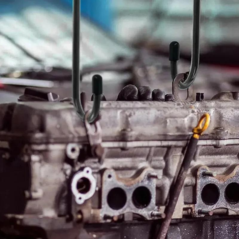 Car Caliper S Shape Hanger Hooks Suspension Disc Service Brake Pad Replacement Parts Help Compress Piston Repair Tool for Auto