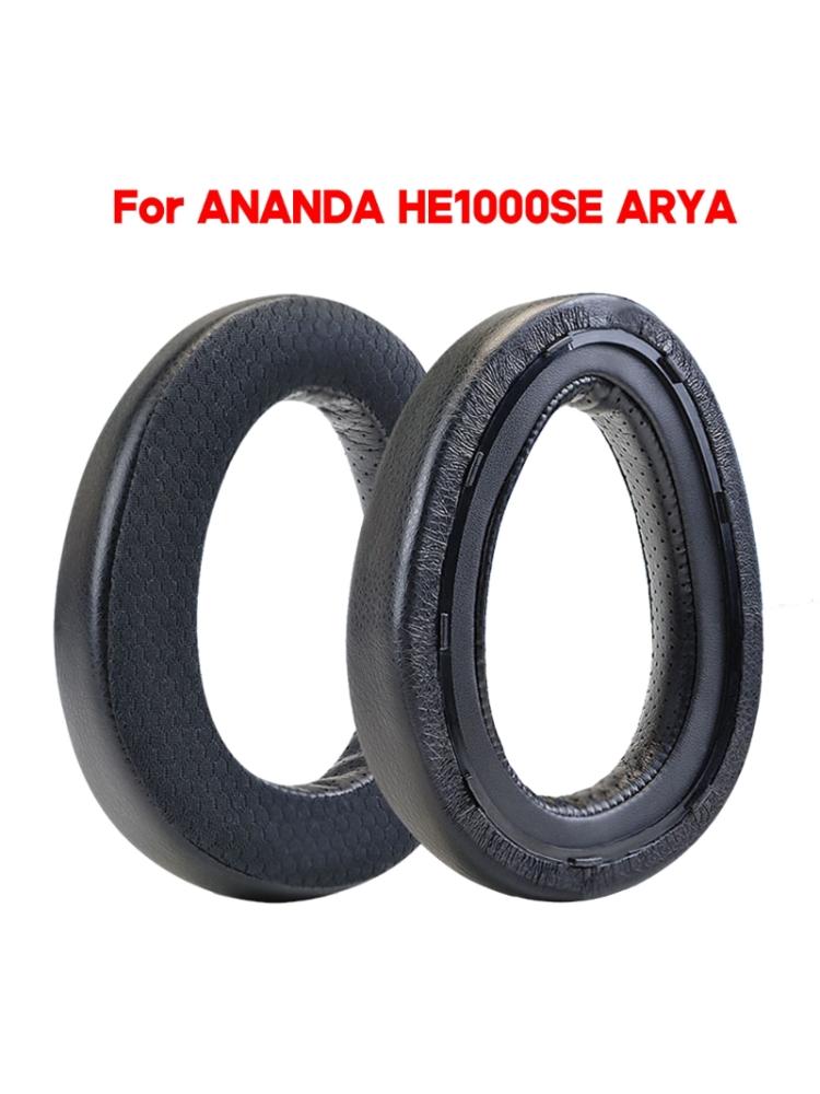 Comfortable Ear Pads for ANANDA HE1000SE ARYA Headphone Noise Isolation Earpads Noise Cancelling Sleeves Comfort Cushion