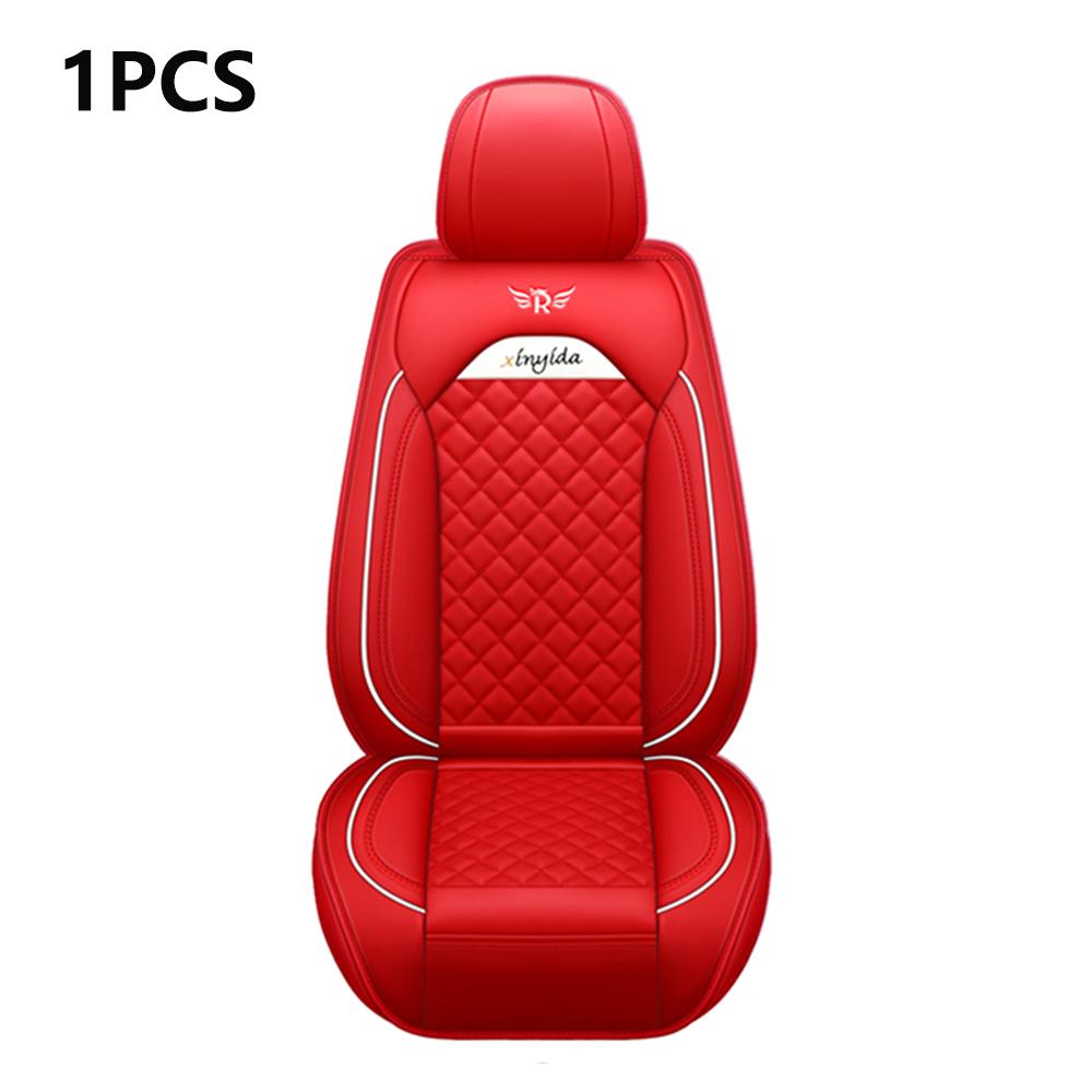 

Кожаный чехол на сиденье автомобиля для Mitsubishi Lancer L200 Carisma Eclipse Cross Pajero 4 Sport ASX Outlander 3 XL Space Star Аксессуары красный
