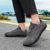 Spring 2026 Men's Wide Toe Non-slip Barefoot Hiking Shoes - Wear-resistant, Casual Outdoor Footwear.