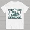 Vintage Engineering Cotton Summer Casual Cool Loose T-Shirt