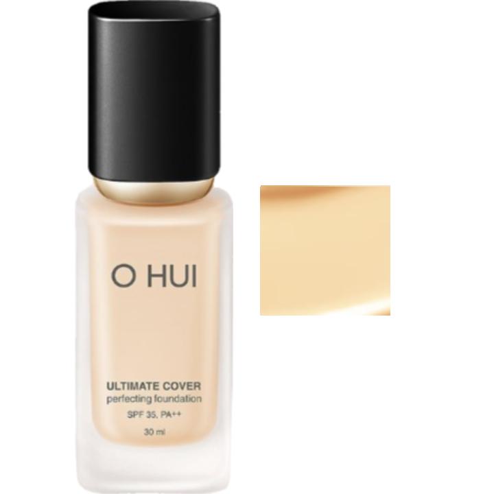 O HUI Ultimate Cover Perfecting Foundation SPF 35/PA++30ml Y02 Honey Beige AUTORYZOWANY SKLEP
