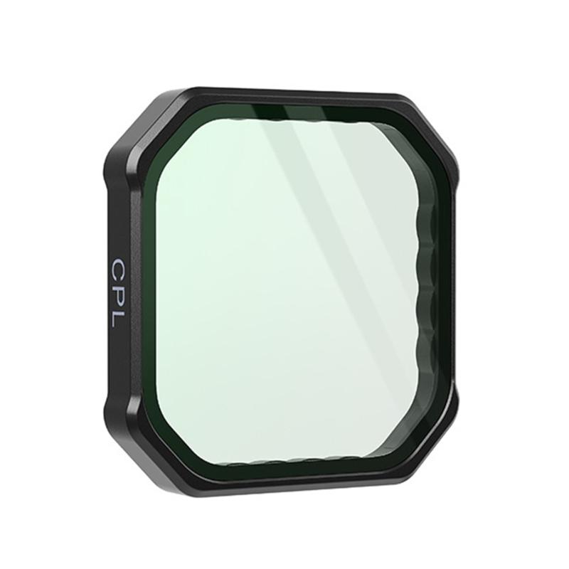 

CPL Filter Lens With AntiReflective Coating Waterproof For Outdoor Action Camera Accessories Enhanceds Color Saturation 1